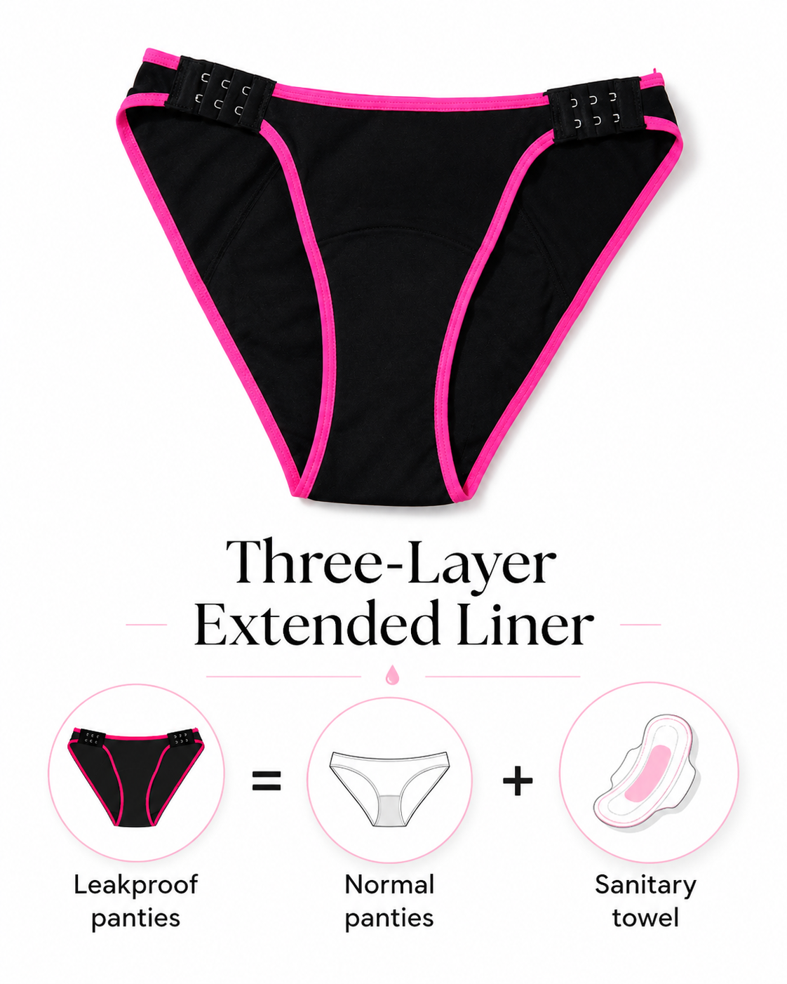 Comfy™ Leak-Proof Underwear 💗