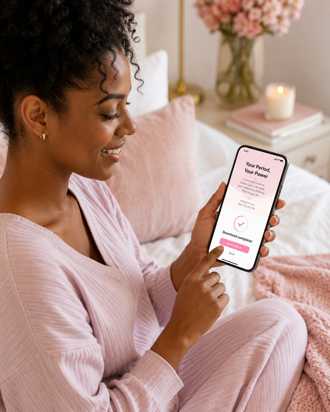 Your period Your Power - E -Book.🩷