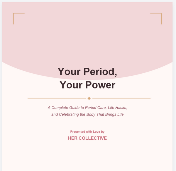 Your period Your Power - E -Book.🩷