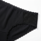 Black underwear detail shot cleaned up