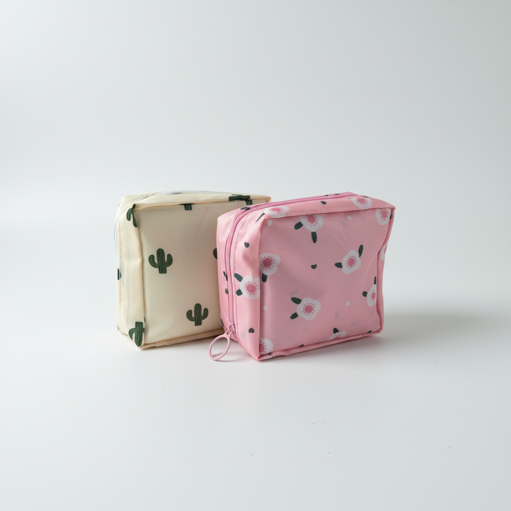 Both Bags with White Background
