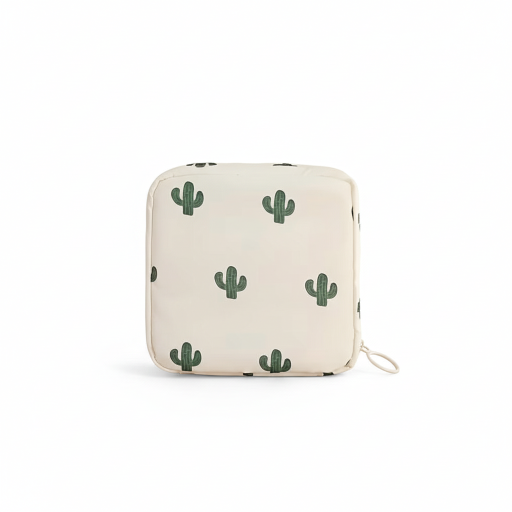 Cactus Bag with White Background