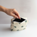 Close-up Hand with Cactus Bag