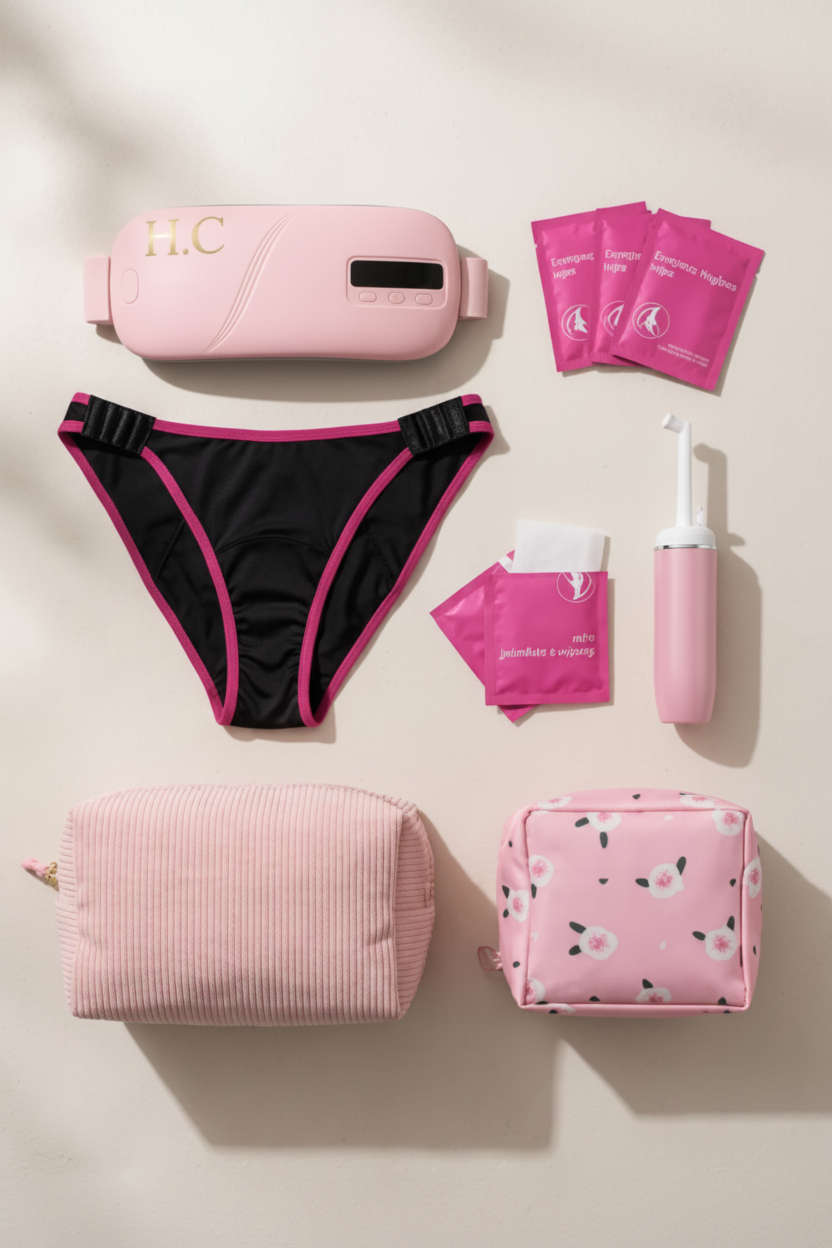 Her Collective Flatlay